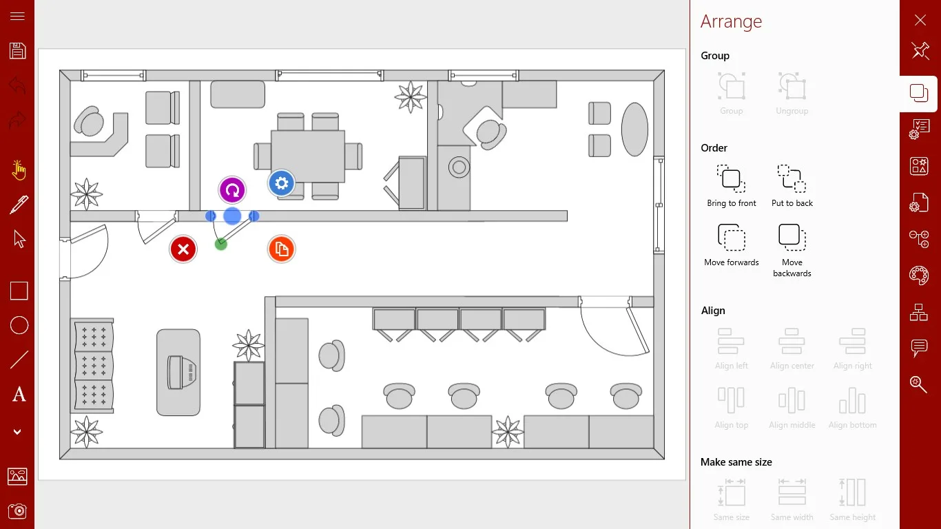 Grapholite Diagram screenshot 5