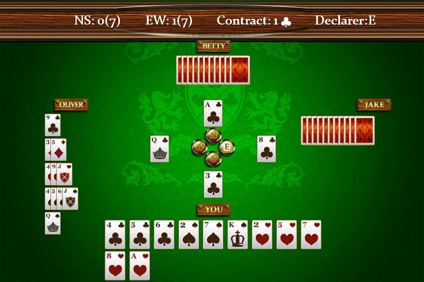 Contract BridgeWin screenshot 1