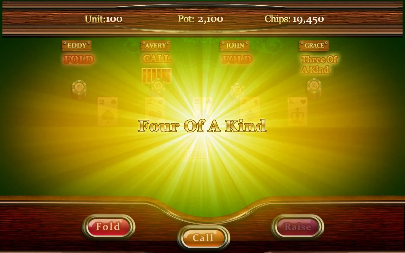 5-Card Draw Poker Win screenshot 1