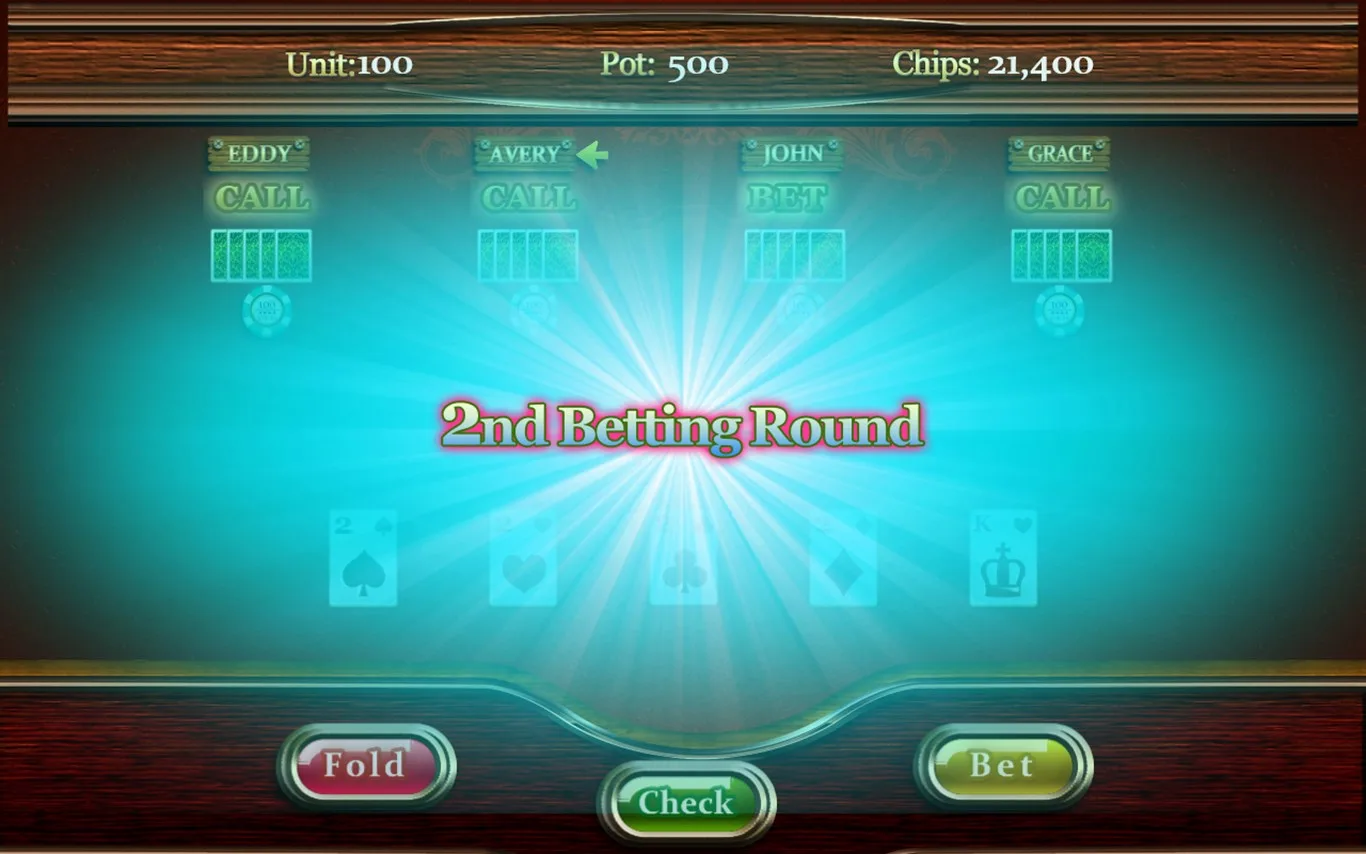 5-Card Draw Poker Win screenshot 2