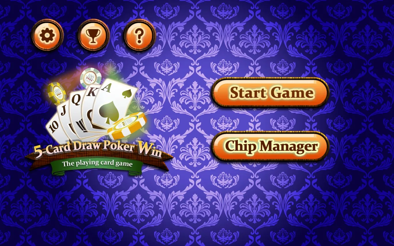 5-Card Draw Poker Win screenshot 3