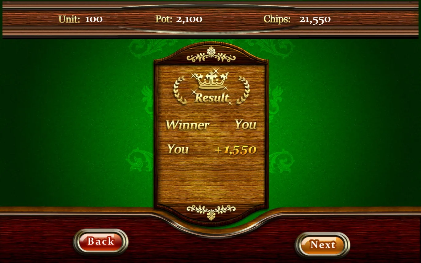 5-Card Draw Poker Win screenshot 4