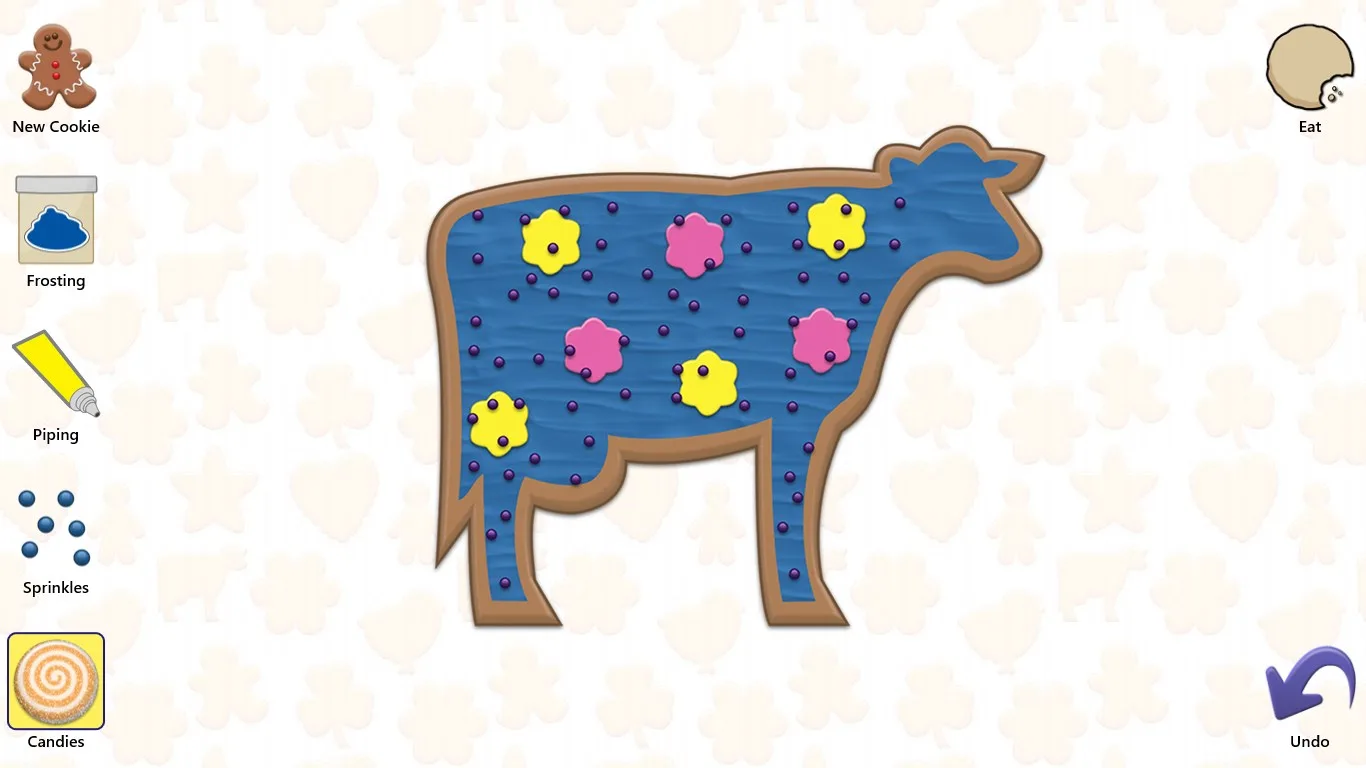 Cookie Doodle screenshot 1
