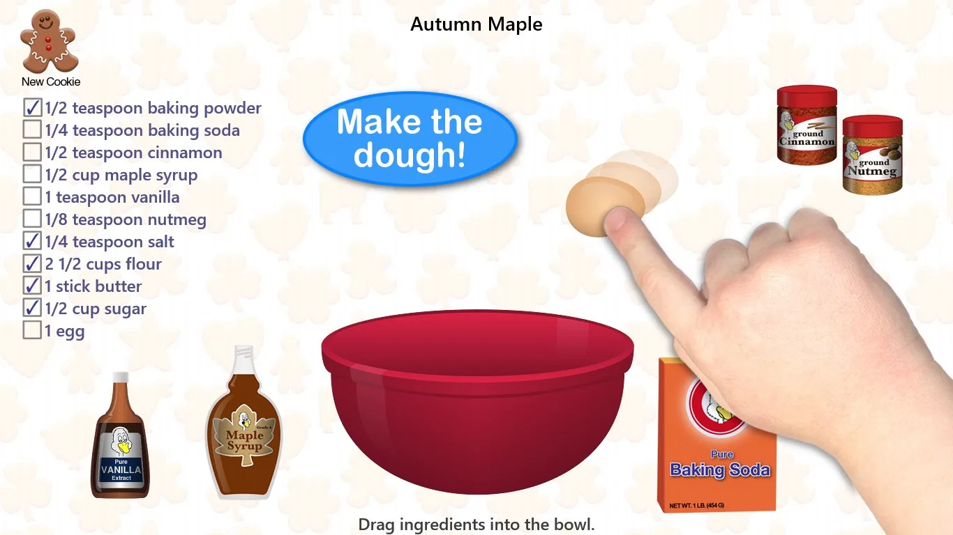 Cookie Doodle screenshot 2