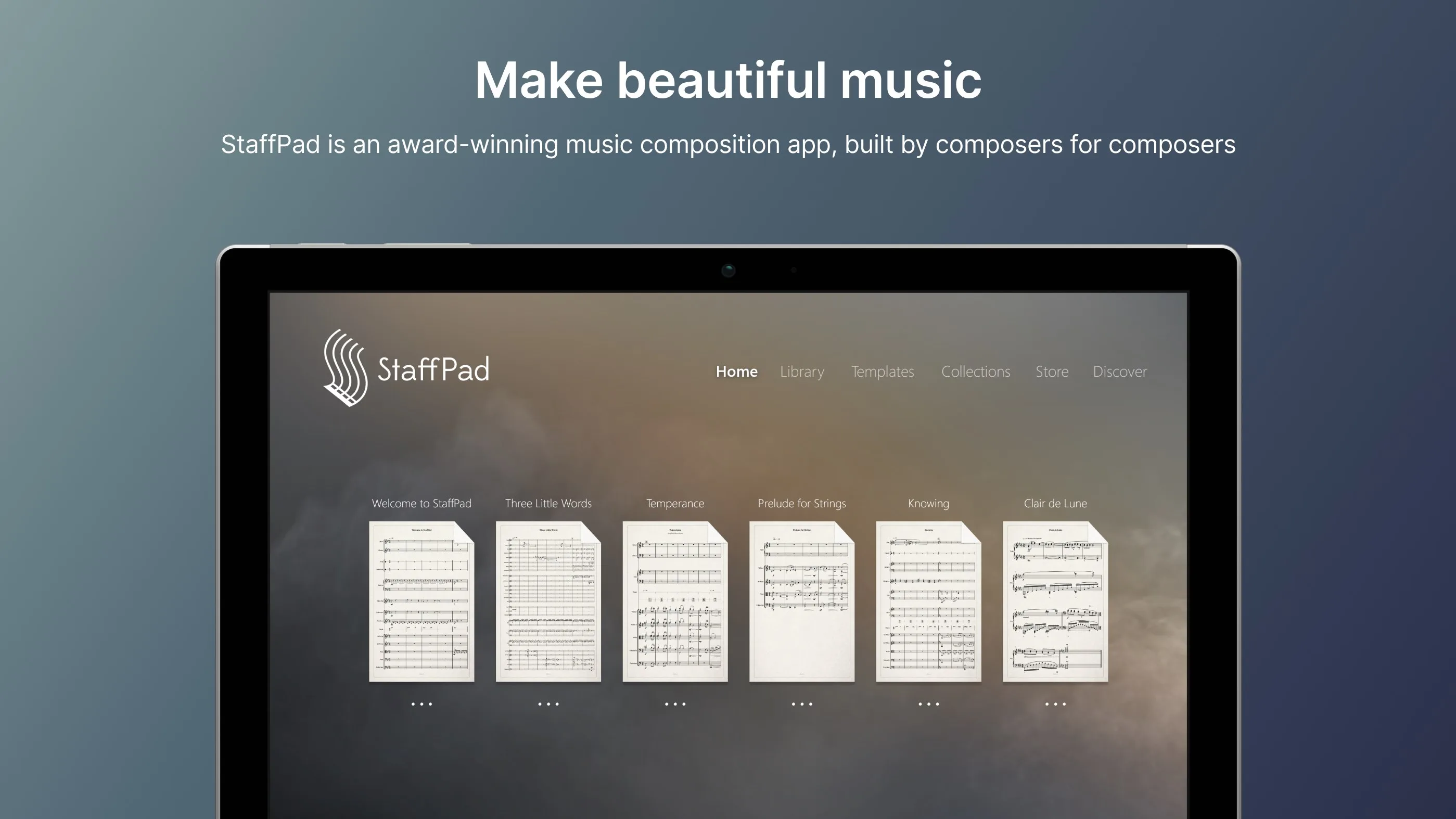 StaffPad screenshot 2