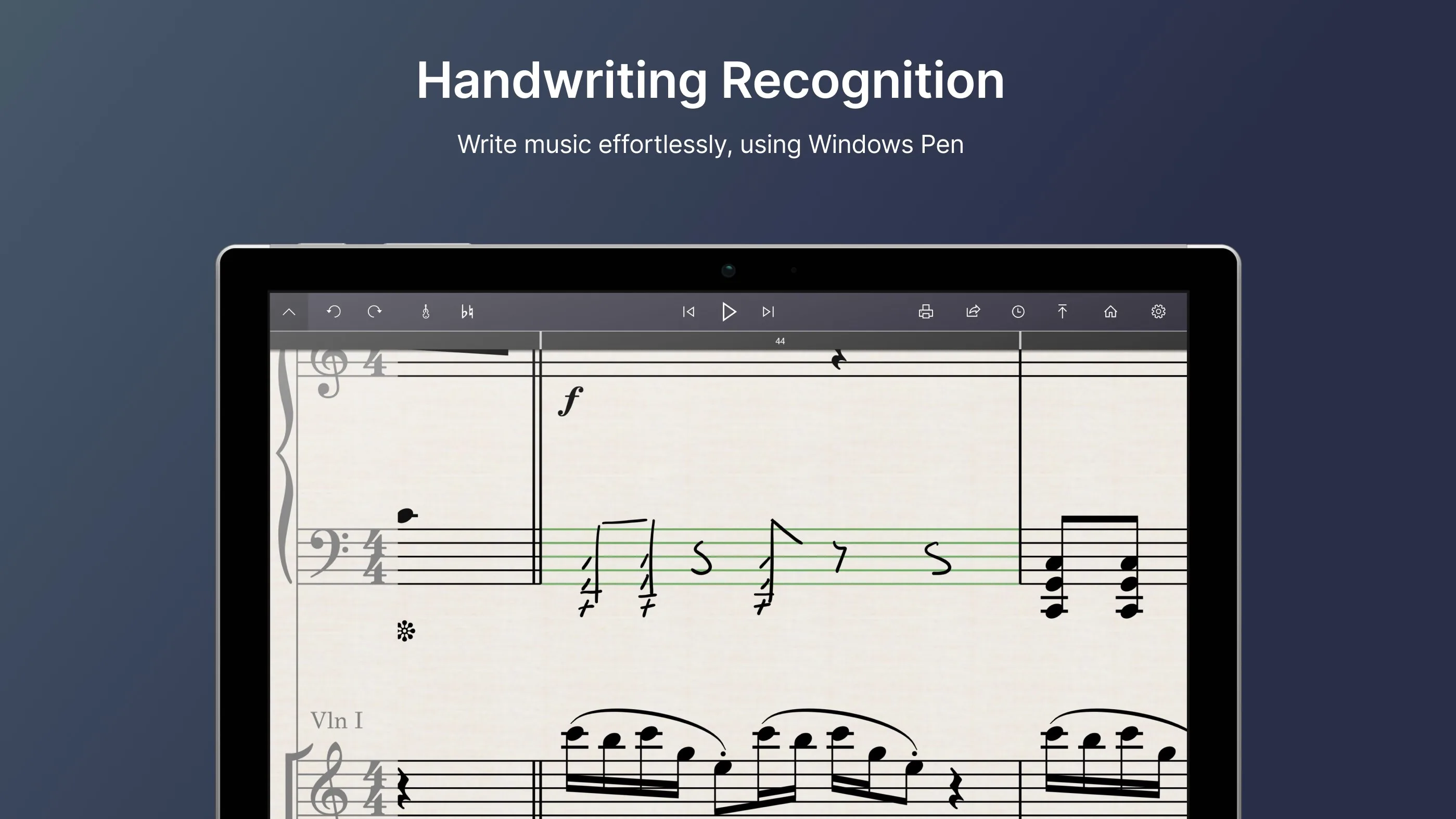 StaffPad screenshot 3