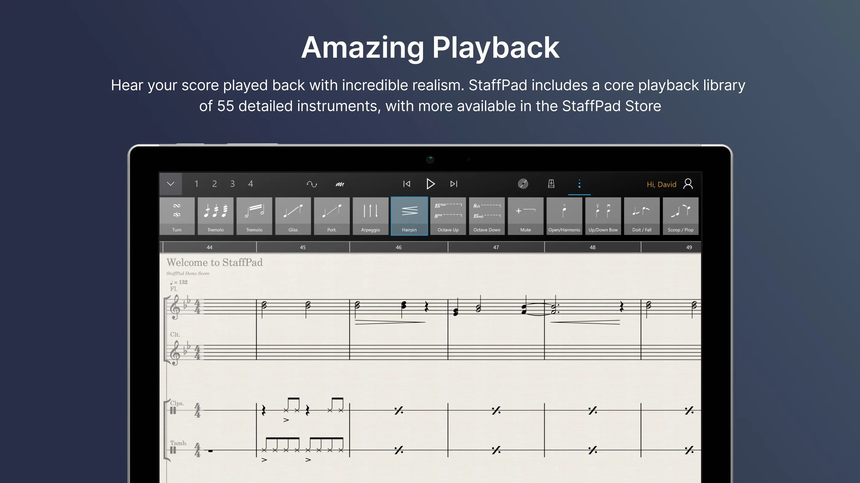 StaffPad screenshot 5