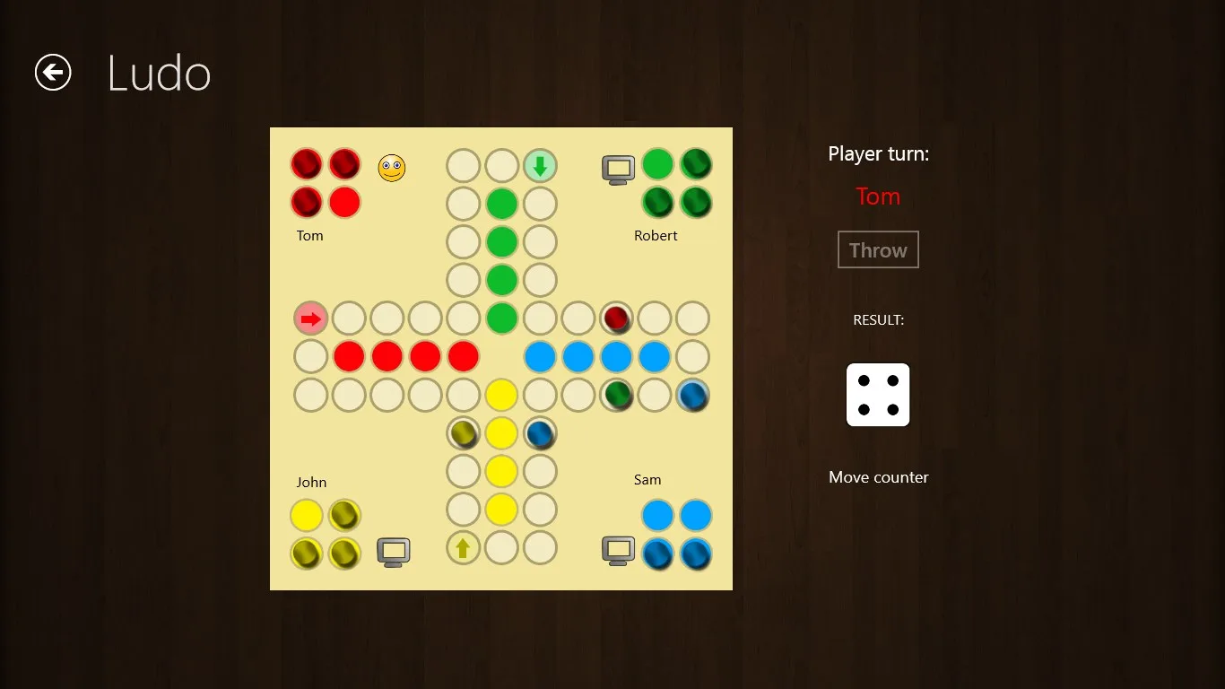 Ludo Game screenshot 1