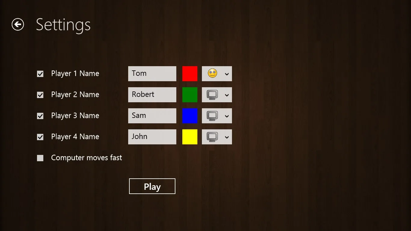 Ludo Game screenshot 2