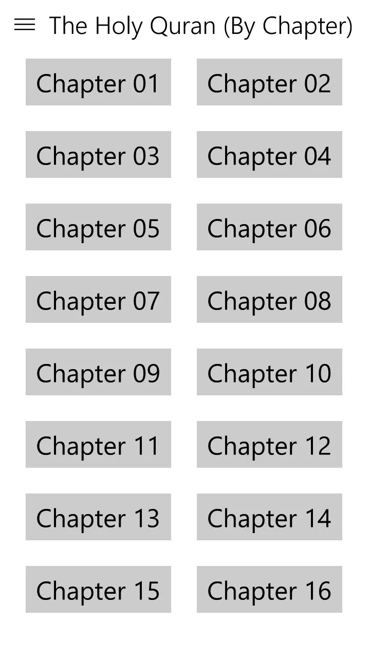 The Holy Quran PRO screenshot 1