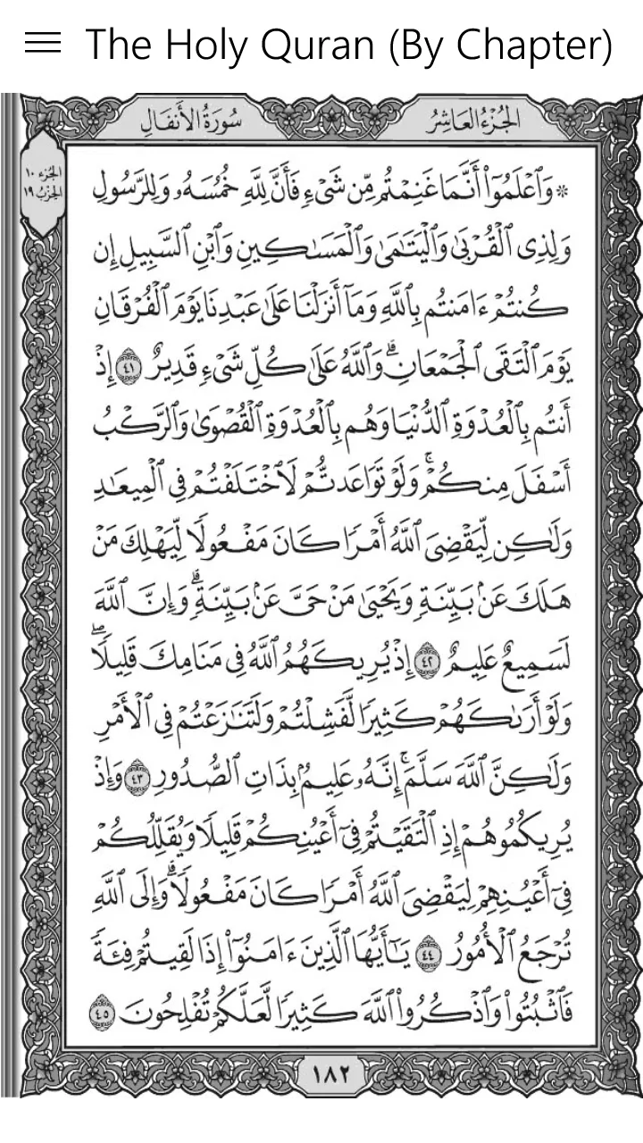 The Holy Quran PRO screenshot 5