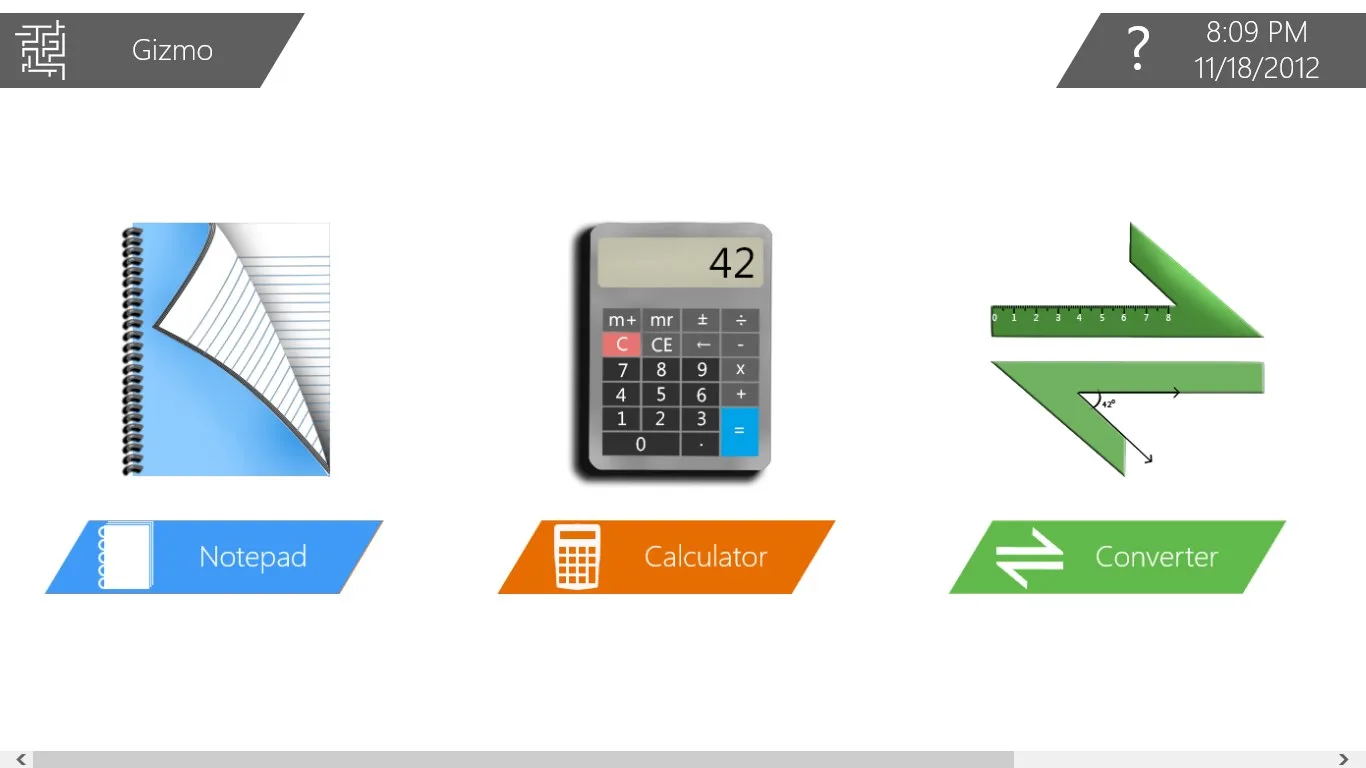 Gizmo screenshot 1