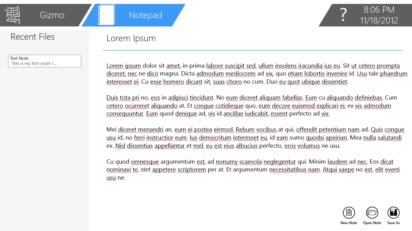 Gizmo screenshot 2