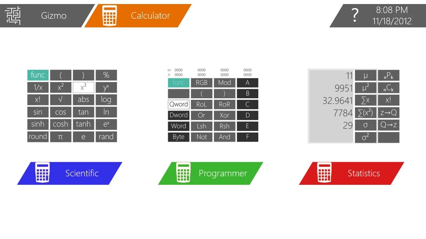 Gizmo screenshot 3