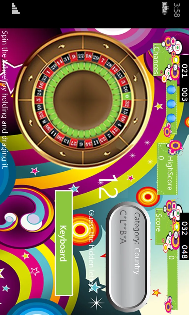 Wheel of Words screenshot 2