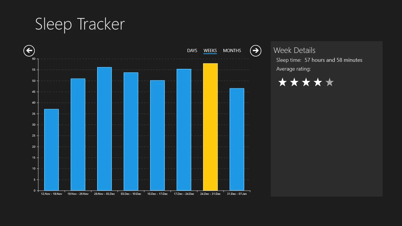 Sleep Tracker screenshot 5