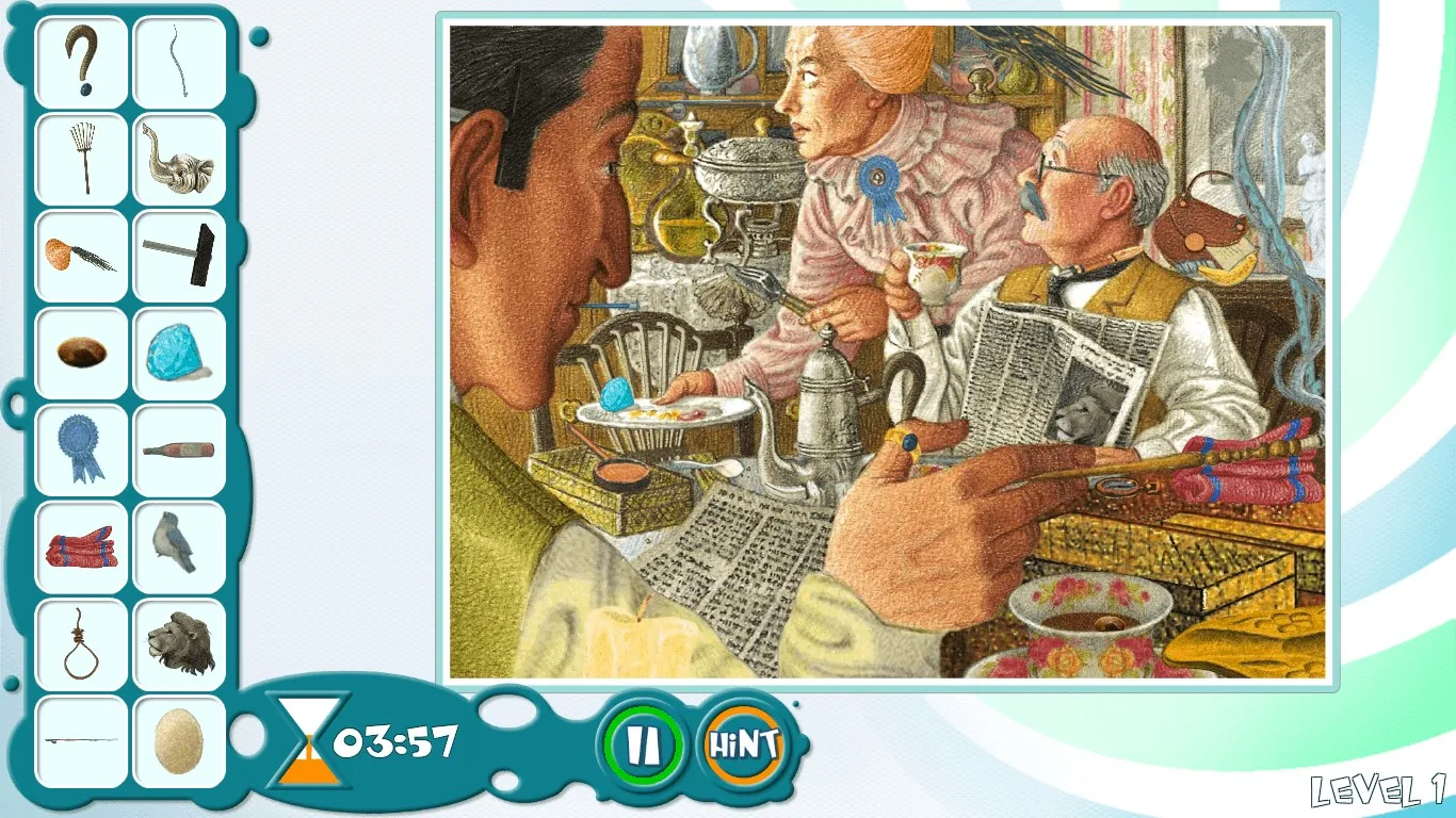 Sherlock Holmes - Norwood Mystery - Hidden Object Game FREE screenshot 5