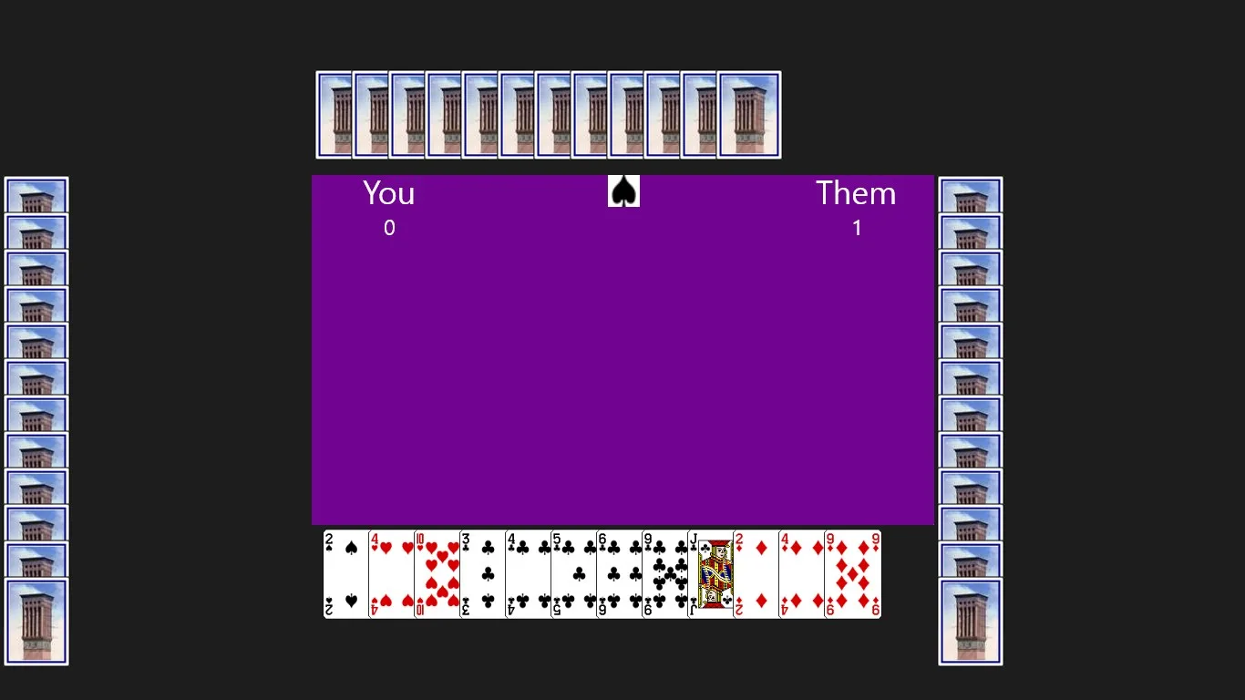Hokm Pro screenshot 1