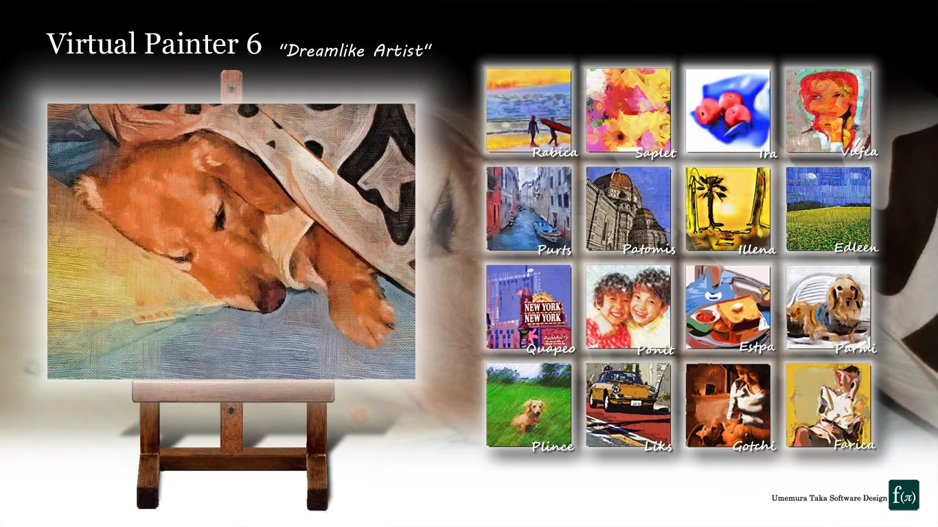 Virtual Painter 6 screenshot 1