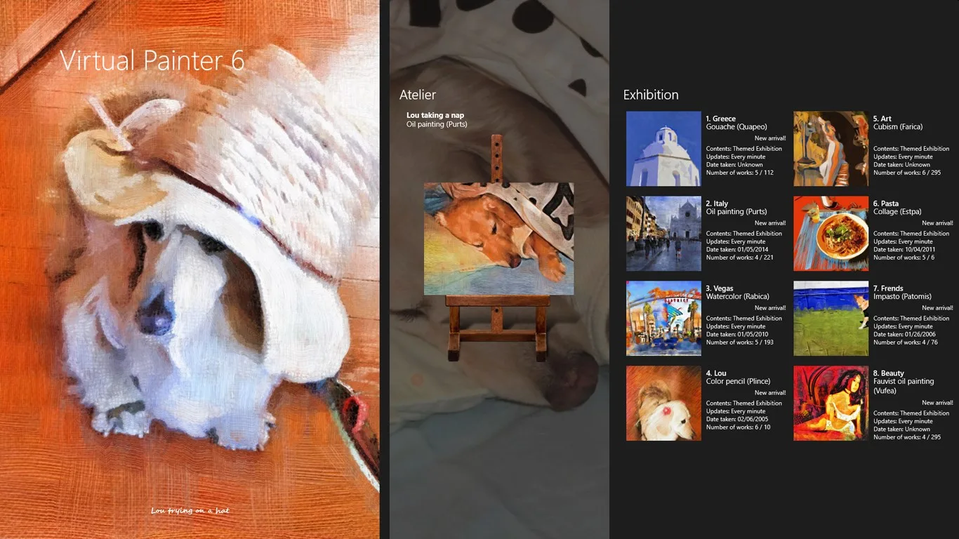 Virtual Painter 6 screenshot 3