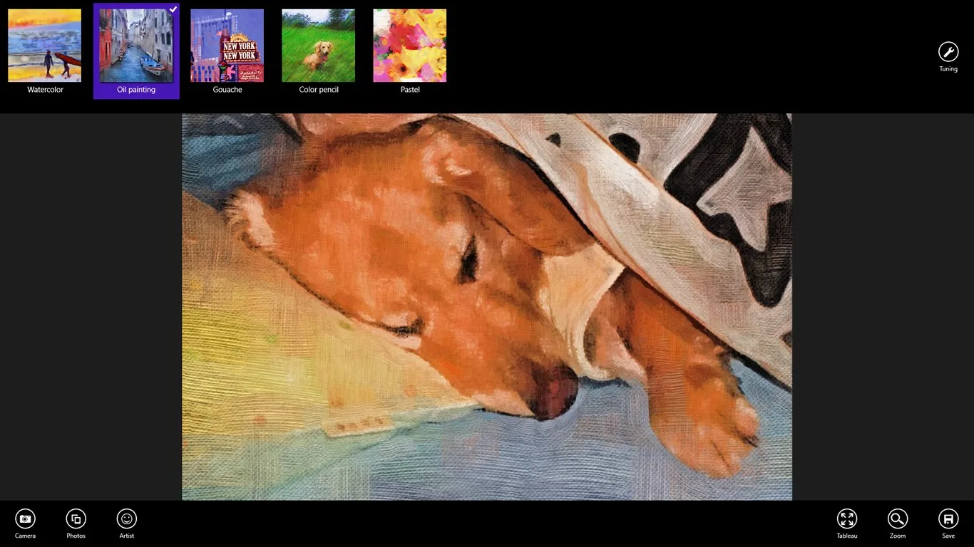 Virtual Painter 6 screenshot 4