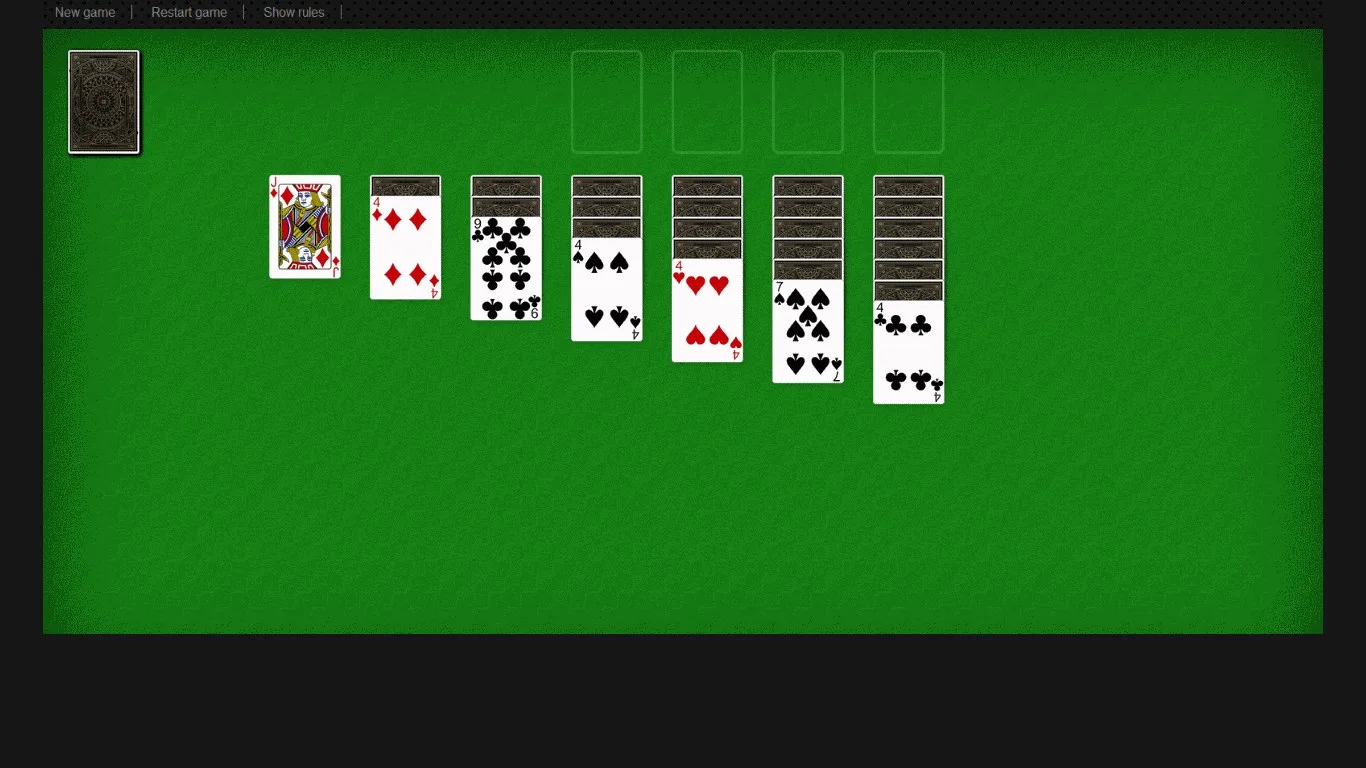 Solitaire 3 in 1 screenshot 1