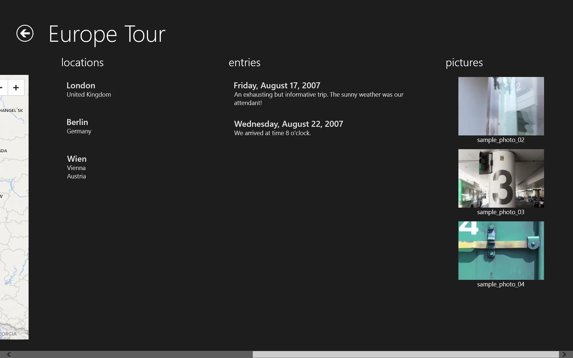 Travel Diaries screenshot 4