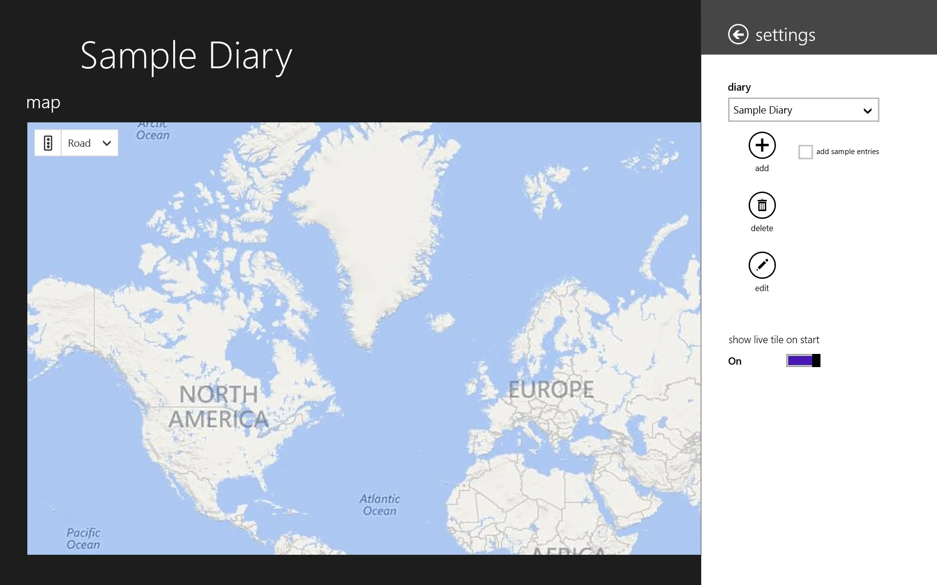 Travel Diaries screenshot 5