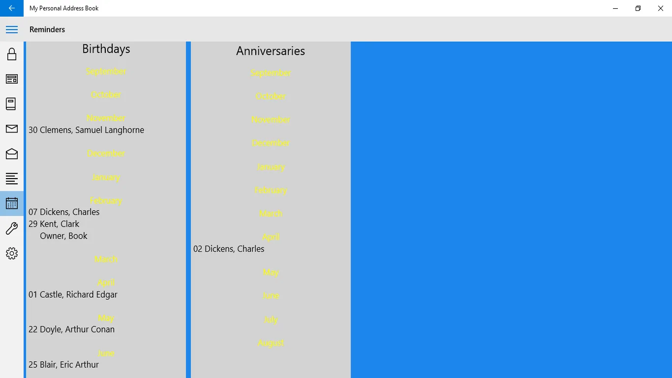 My Personal Address Book screenshot 3
