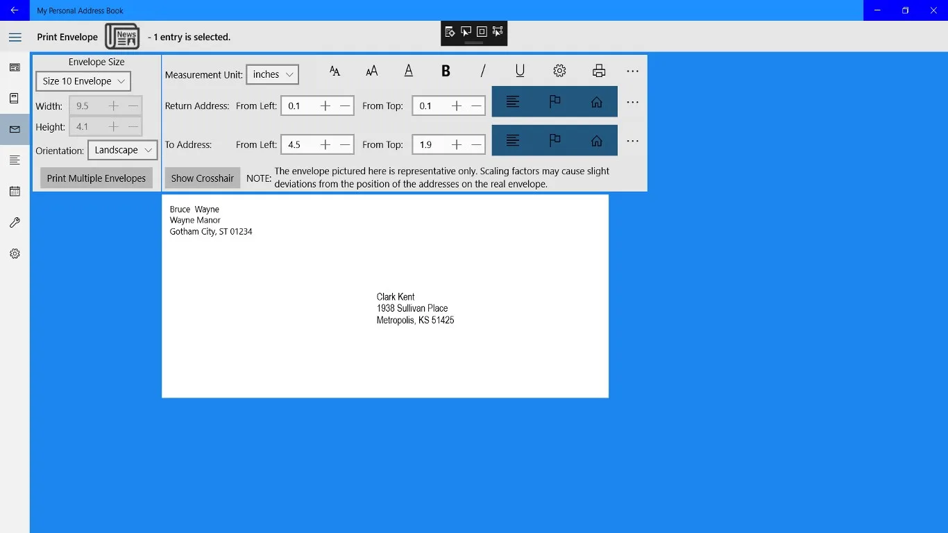 My Personal Address Book screenshot 4
