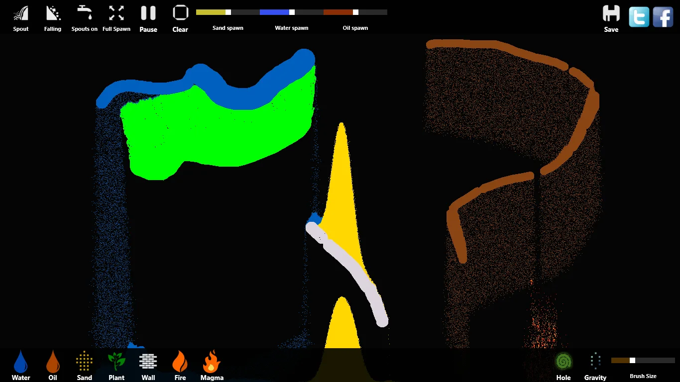 Falling Sand Game screenshot 4