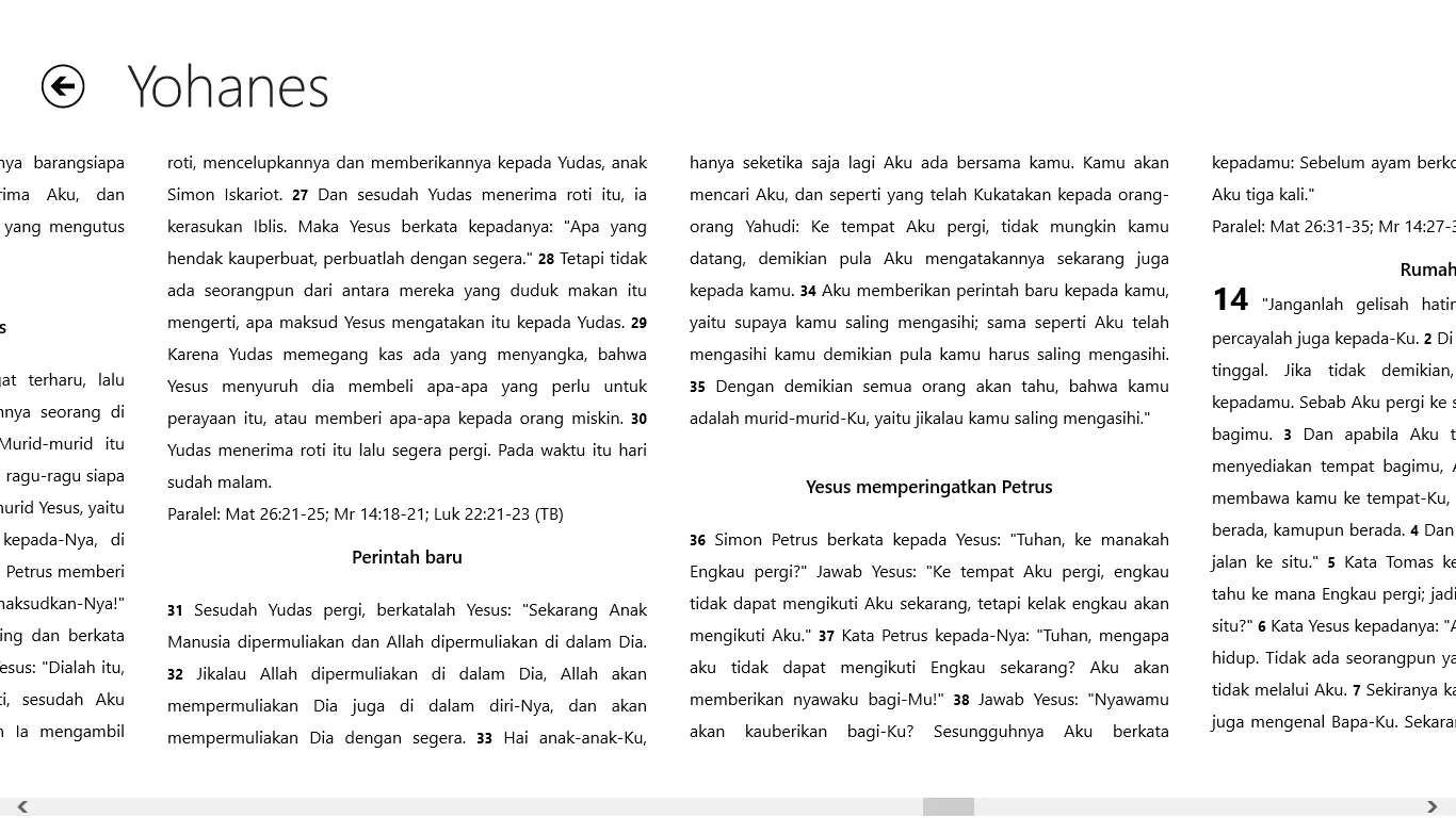 Alkitab Bahasa Indonesia screenshot 3