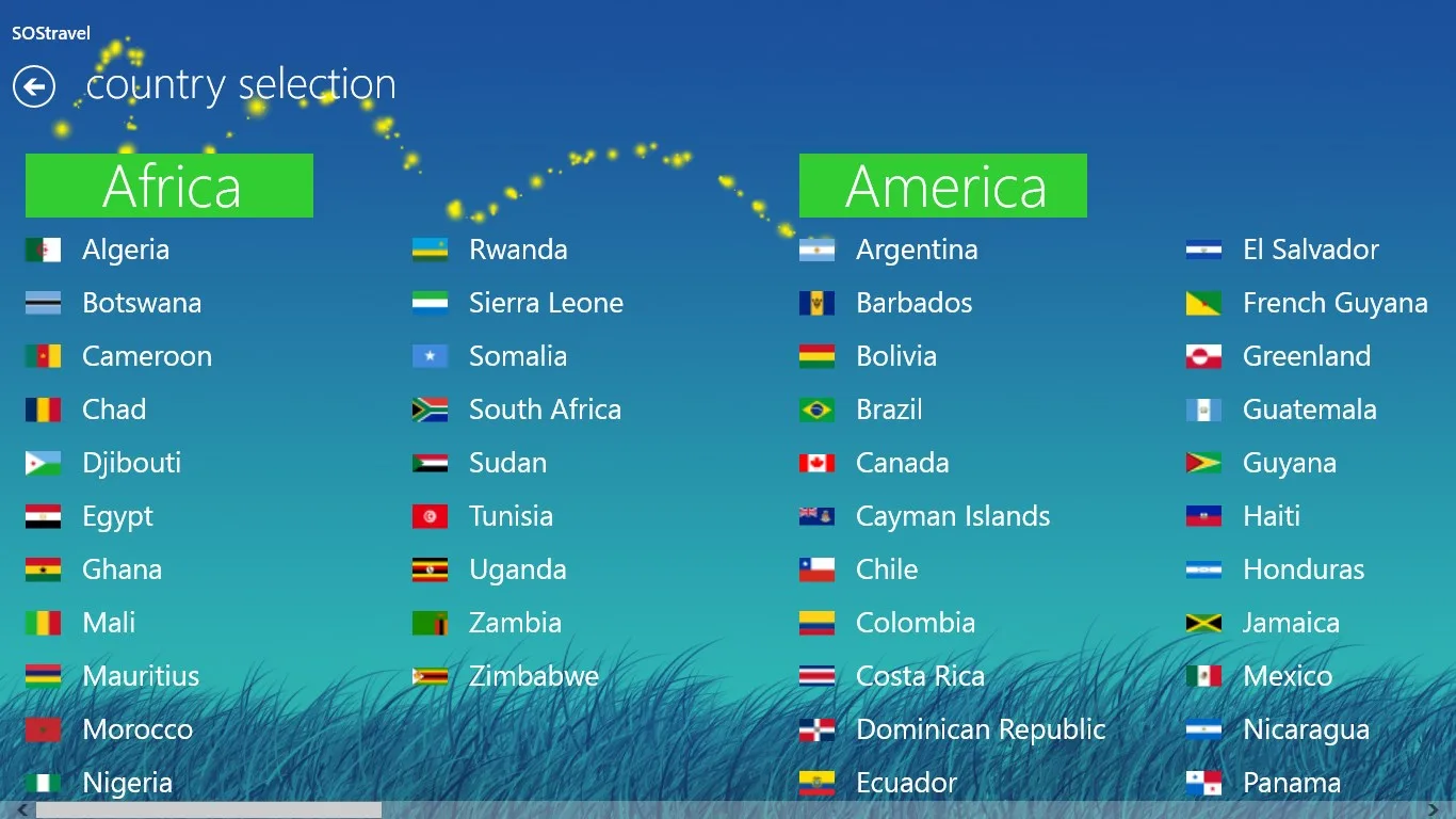 SOStravel screenshot 3