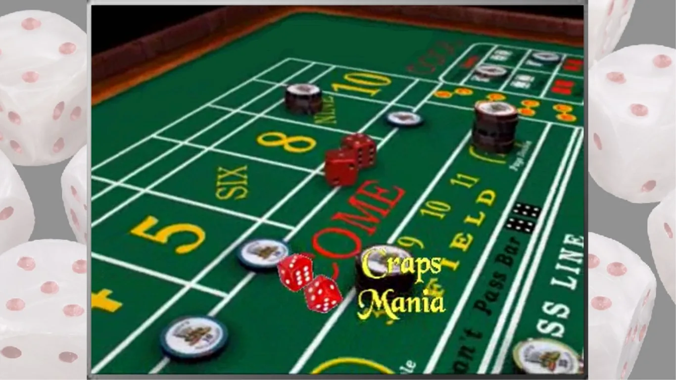 Craps Mania screenshot 1