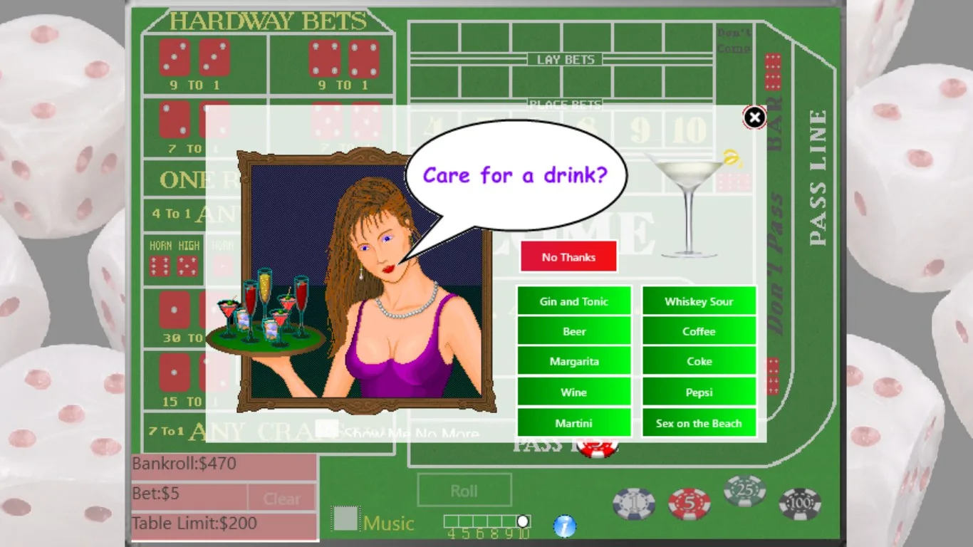 Craps Mania screenshot 4
