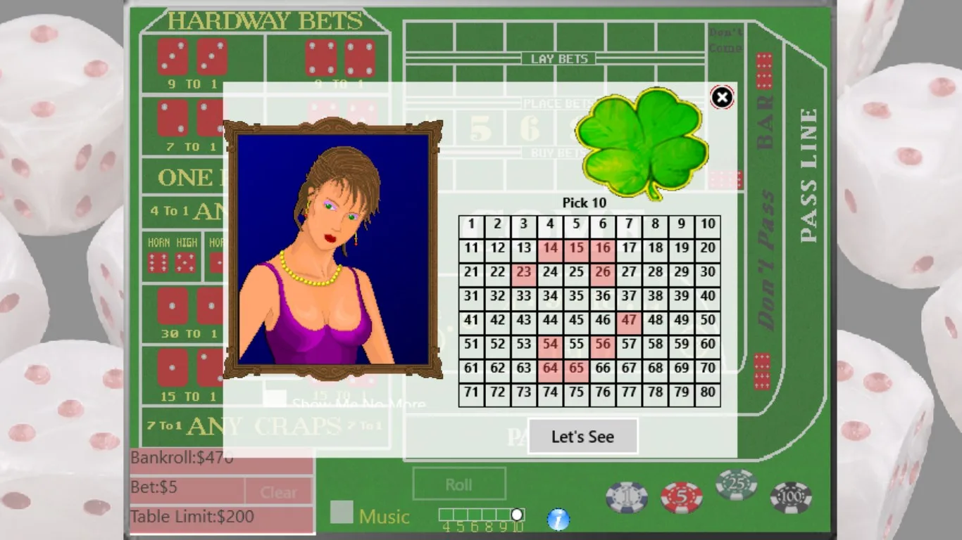 Craps Mania screenshot 5
