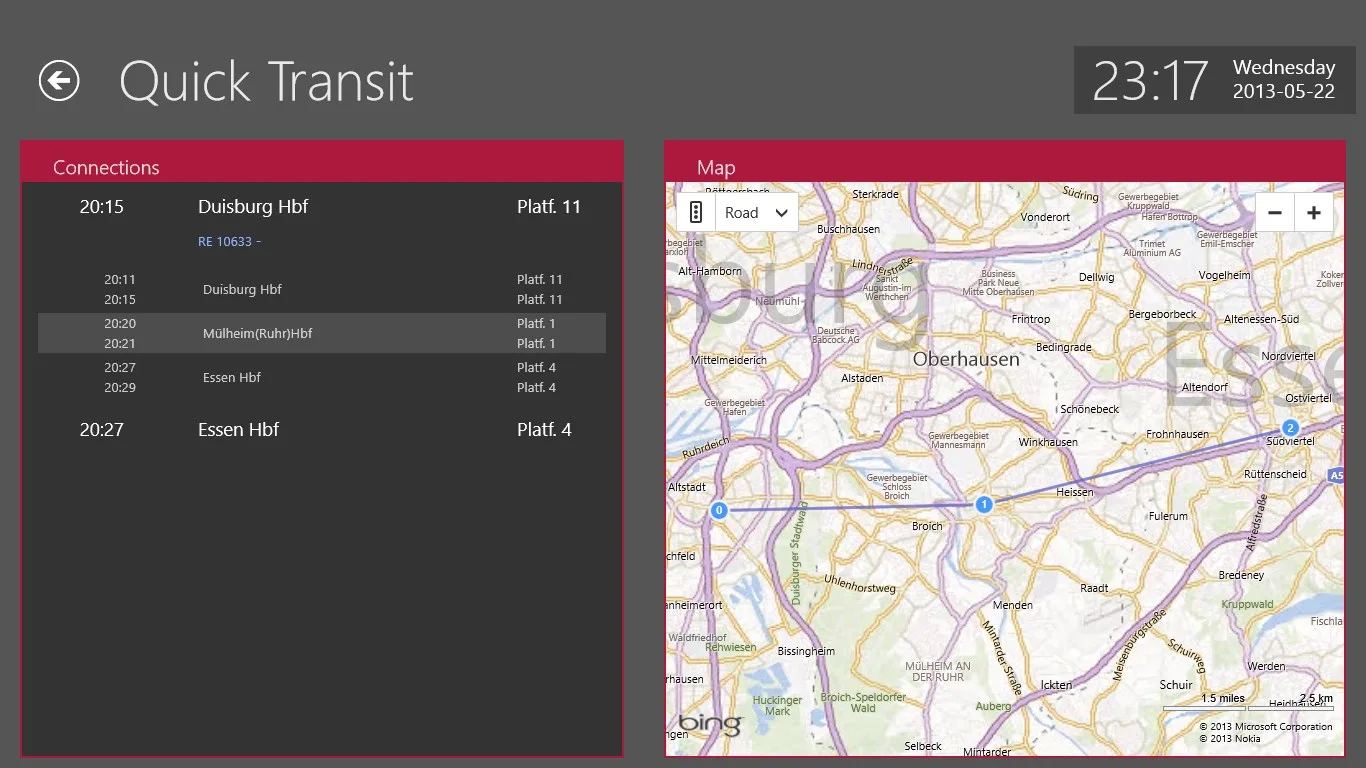 QuickTransit screenshot 3