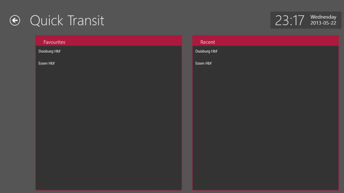 QuickTransit screenshot 4