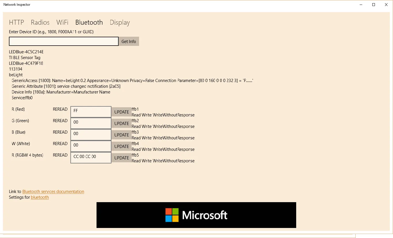 Network Inspector screenshot 4