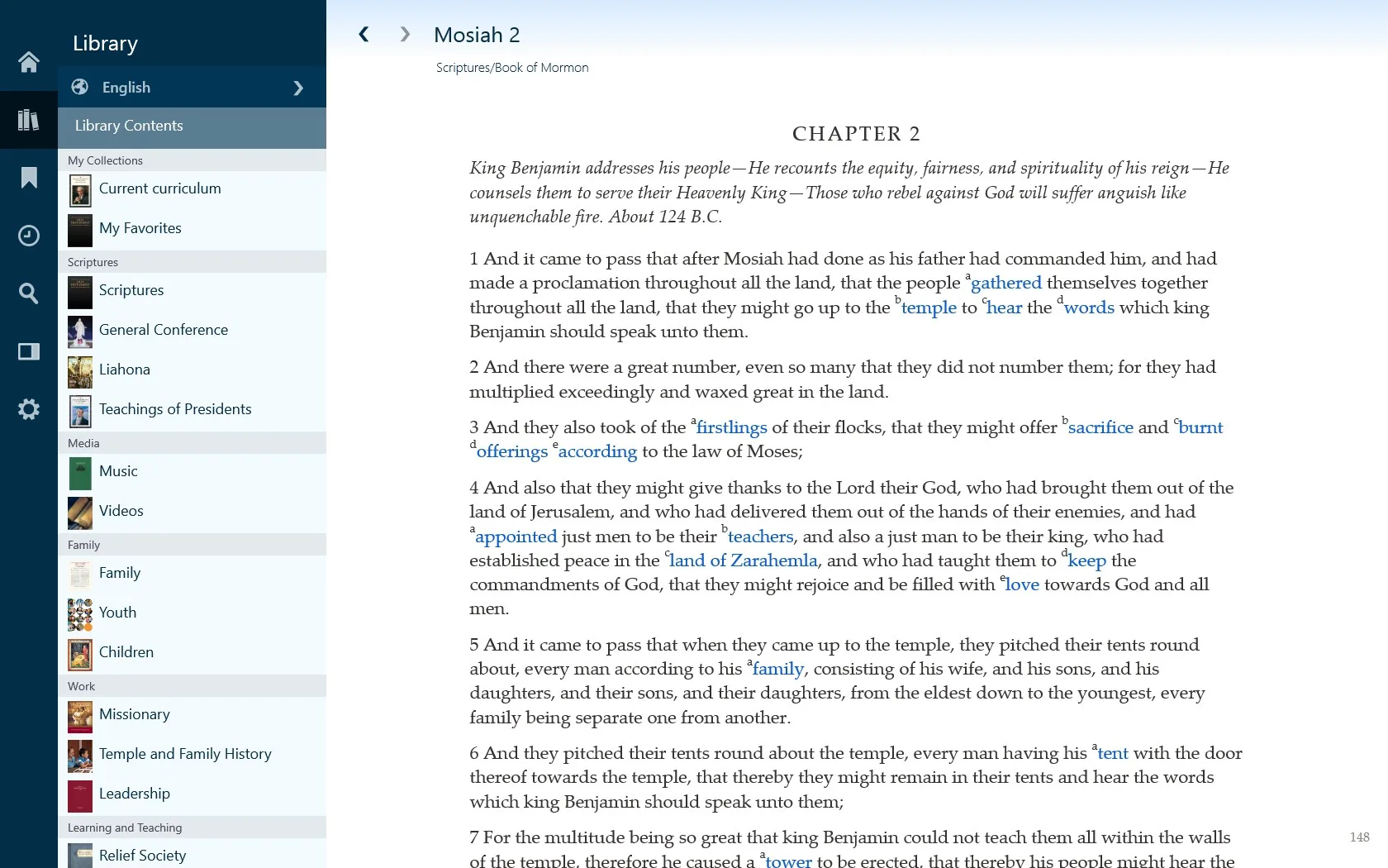 Gospel Library Beta screenshot 2