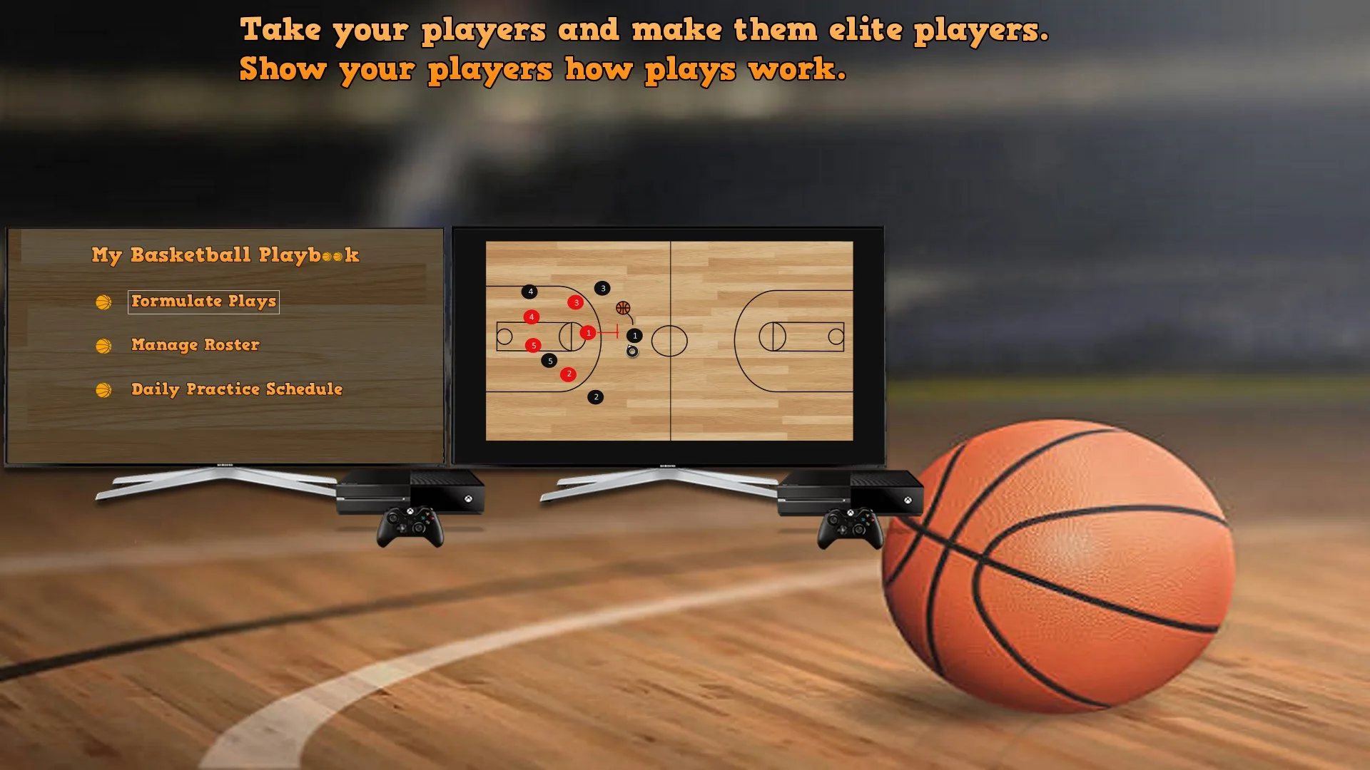 Appaveli Basketball Playbook screenshot 1