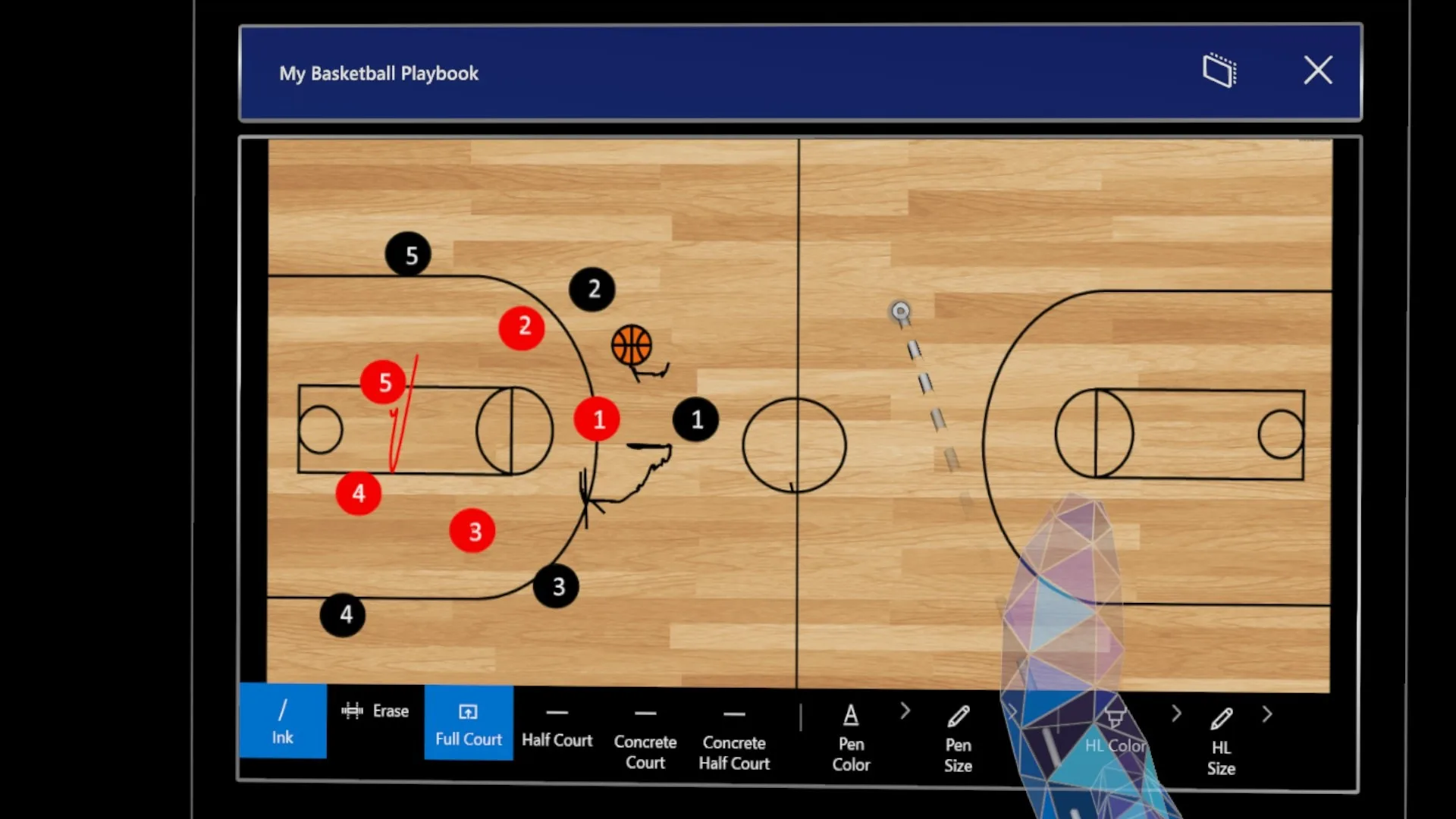 Appaveli Basketball Playbook screenshot 3