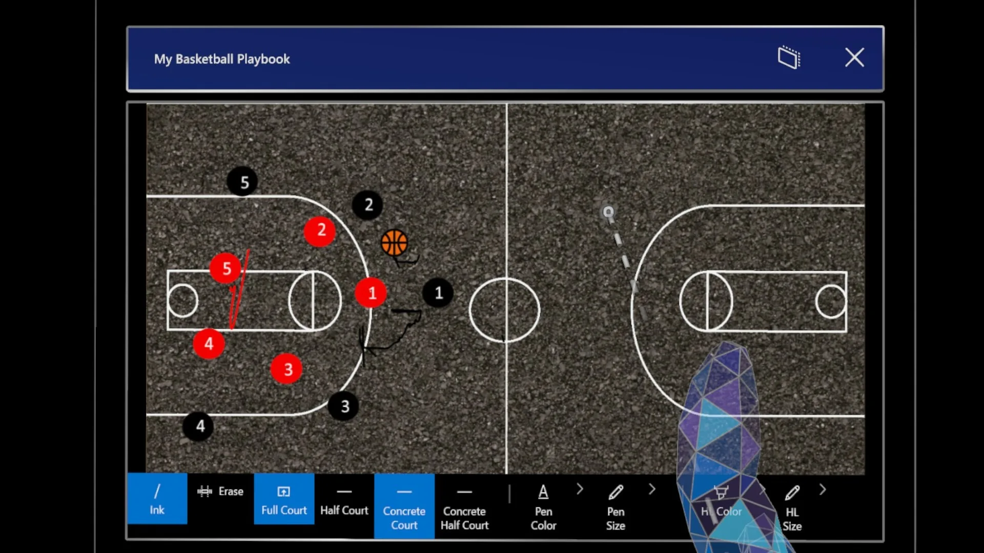 Appaveli Basketball Playbook screenshot 4
