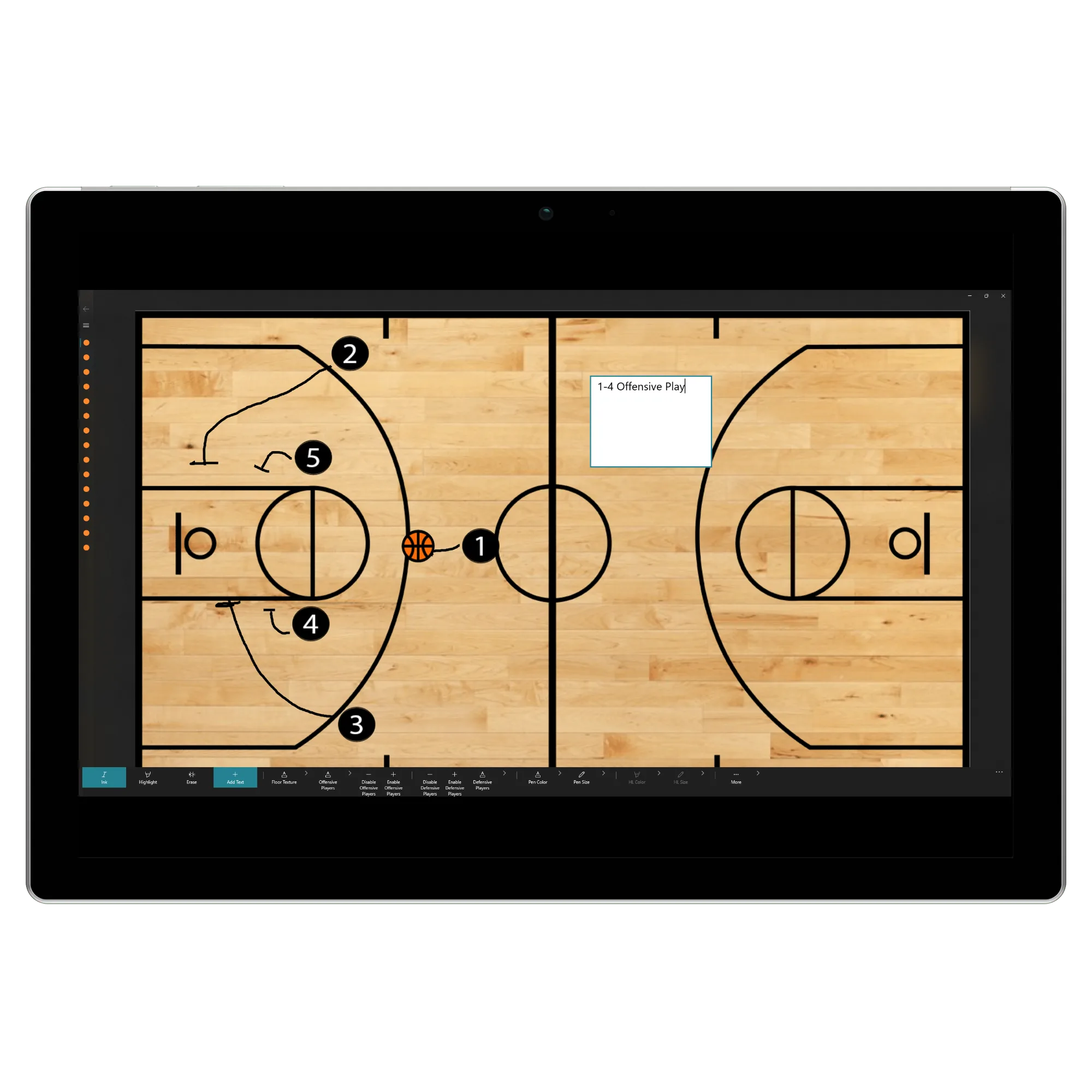 Appaveli Basketball Playbook screenshot 5