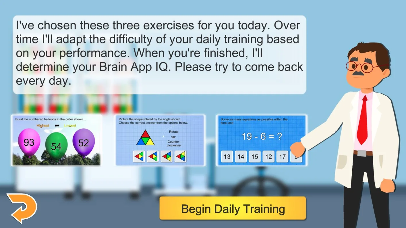 Brain App - Ultimate Brain Training screenshot 1