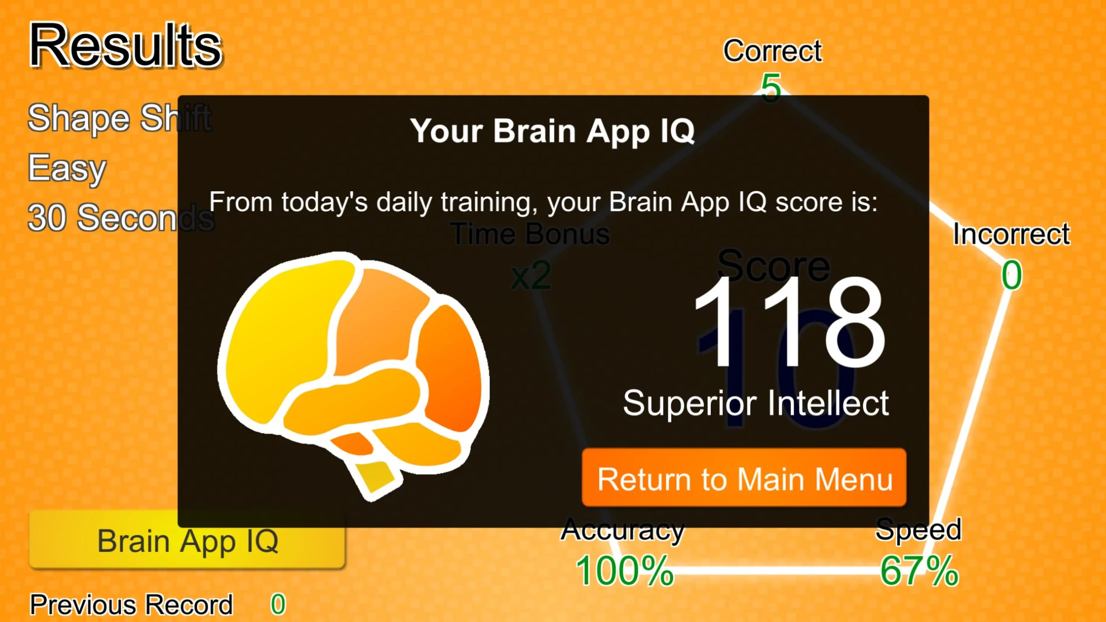 Brain App - Ultimate Brain Training screenshot 2
