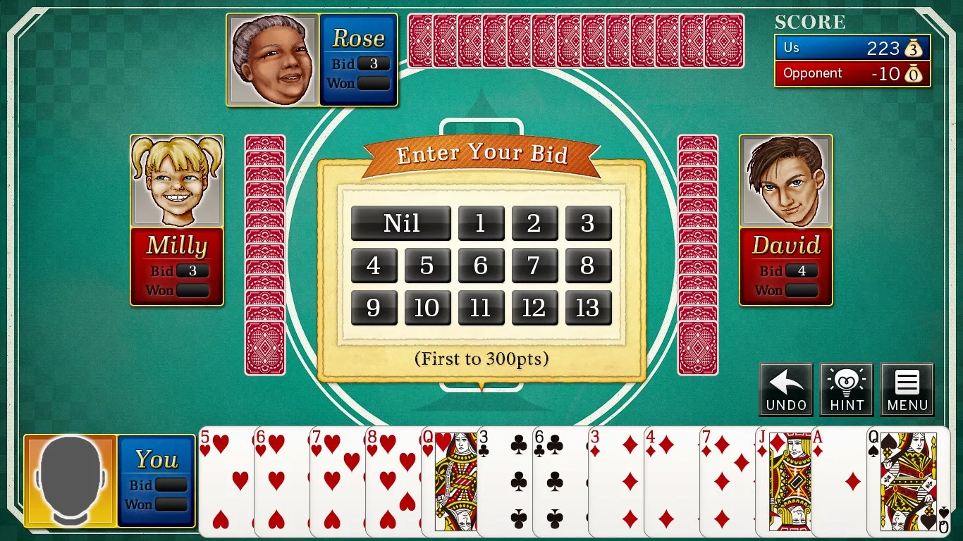 The Spades screenshot 1