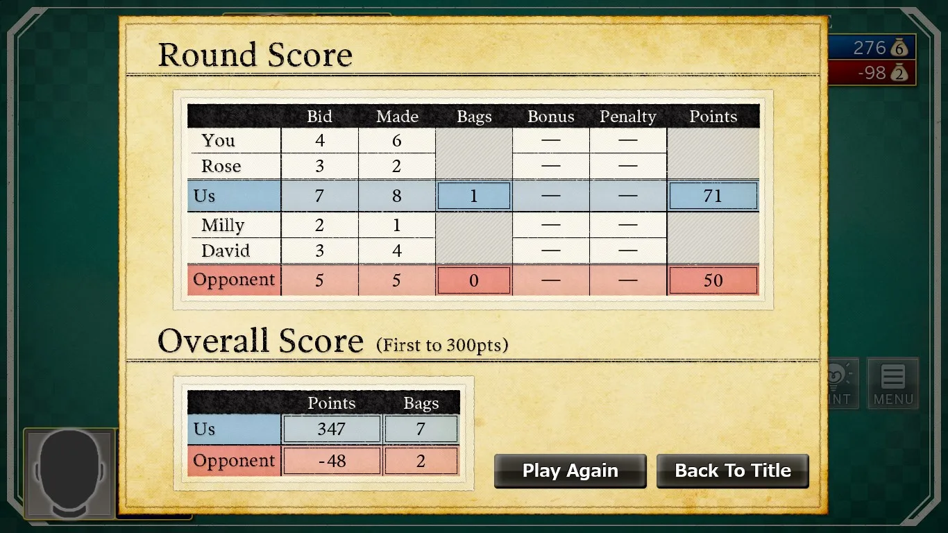 The Spades screenshot 2