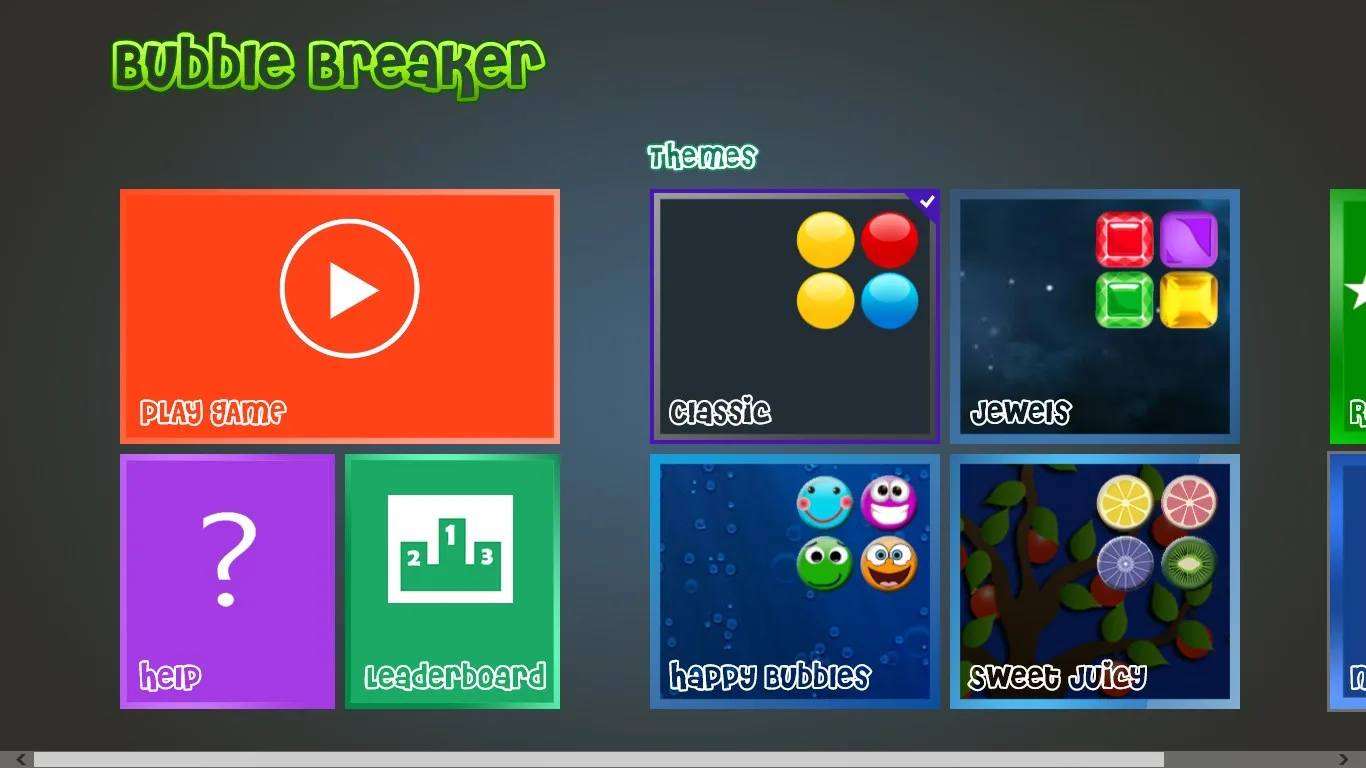 Bubble Breaker screenshot 1
