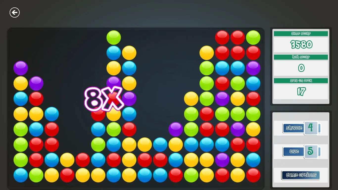 Bubble Breaker screenshot 2
